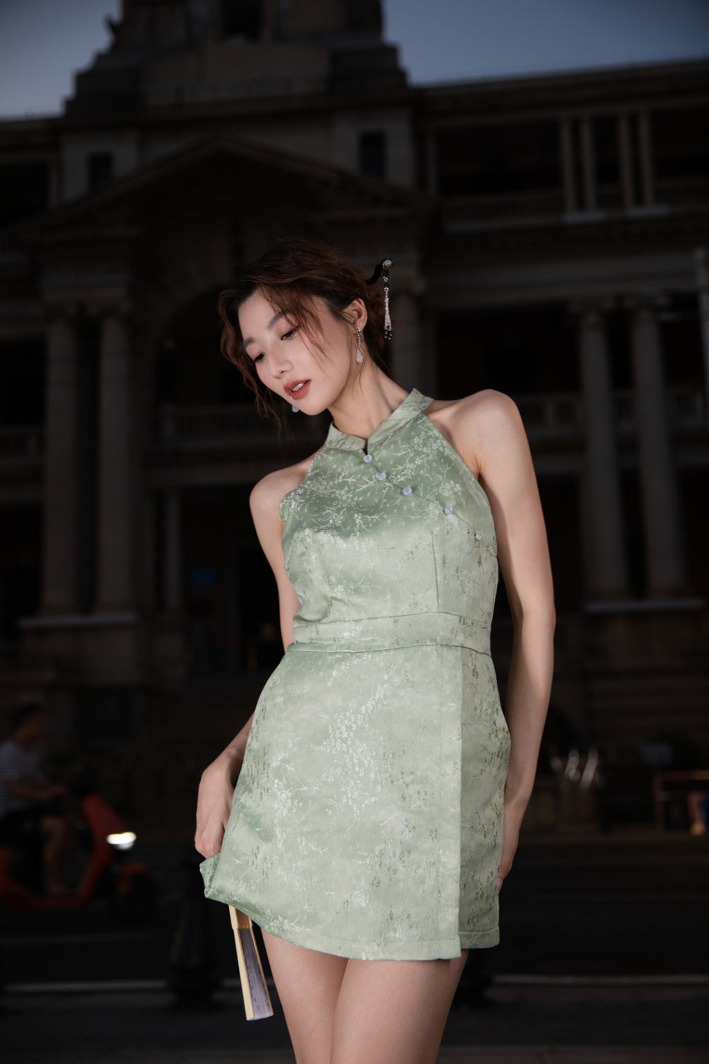 Xīn Yuè Oriental Pearl Romper