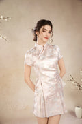 Rossie Designer Qi Pao Set