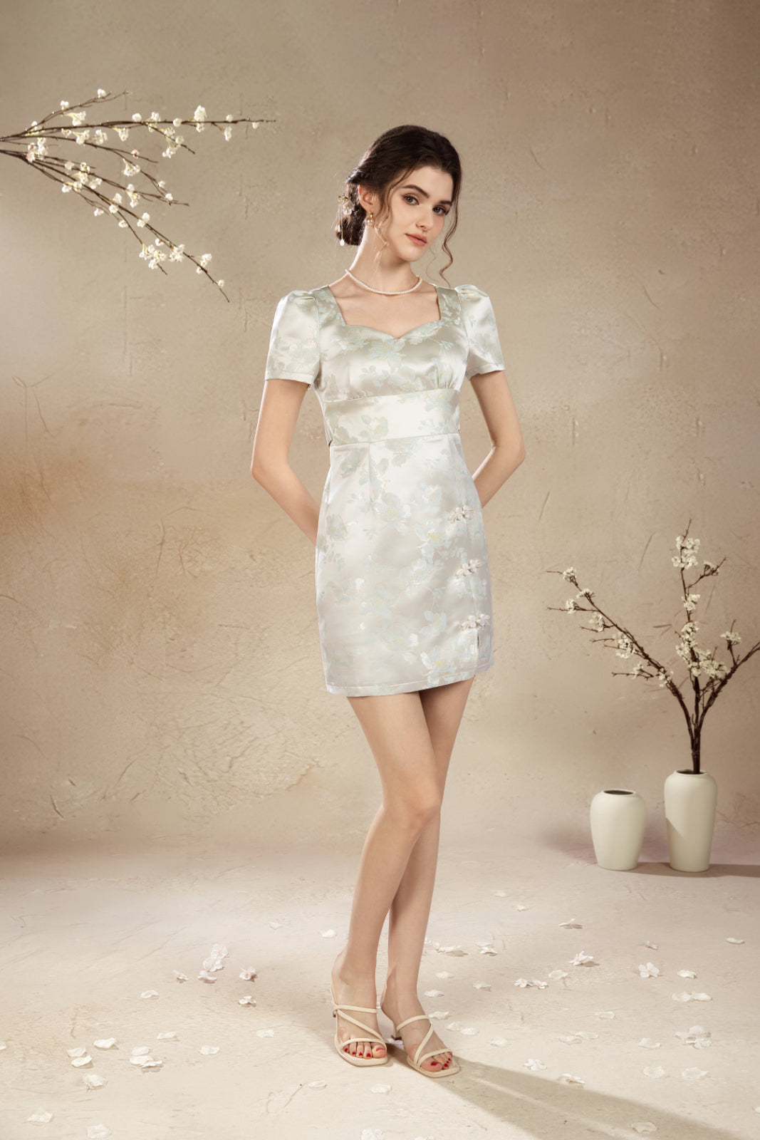 Rossie Sweetheart Short Dress