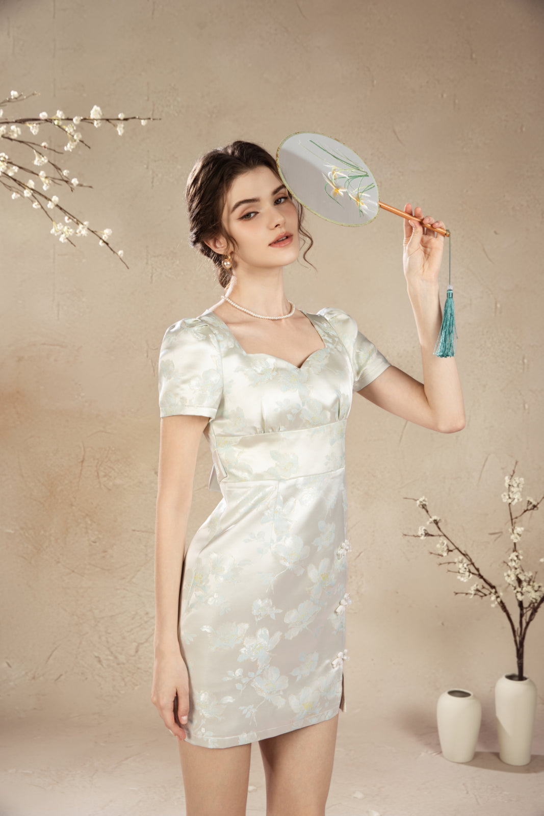 Rossie Sweetheart Short Dress