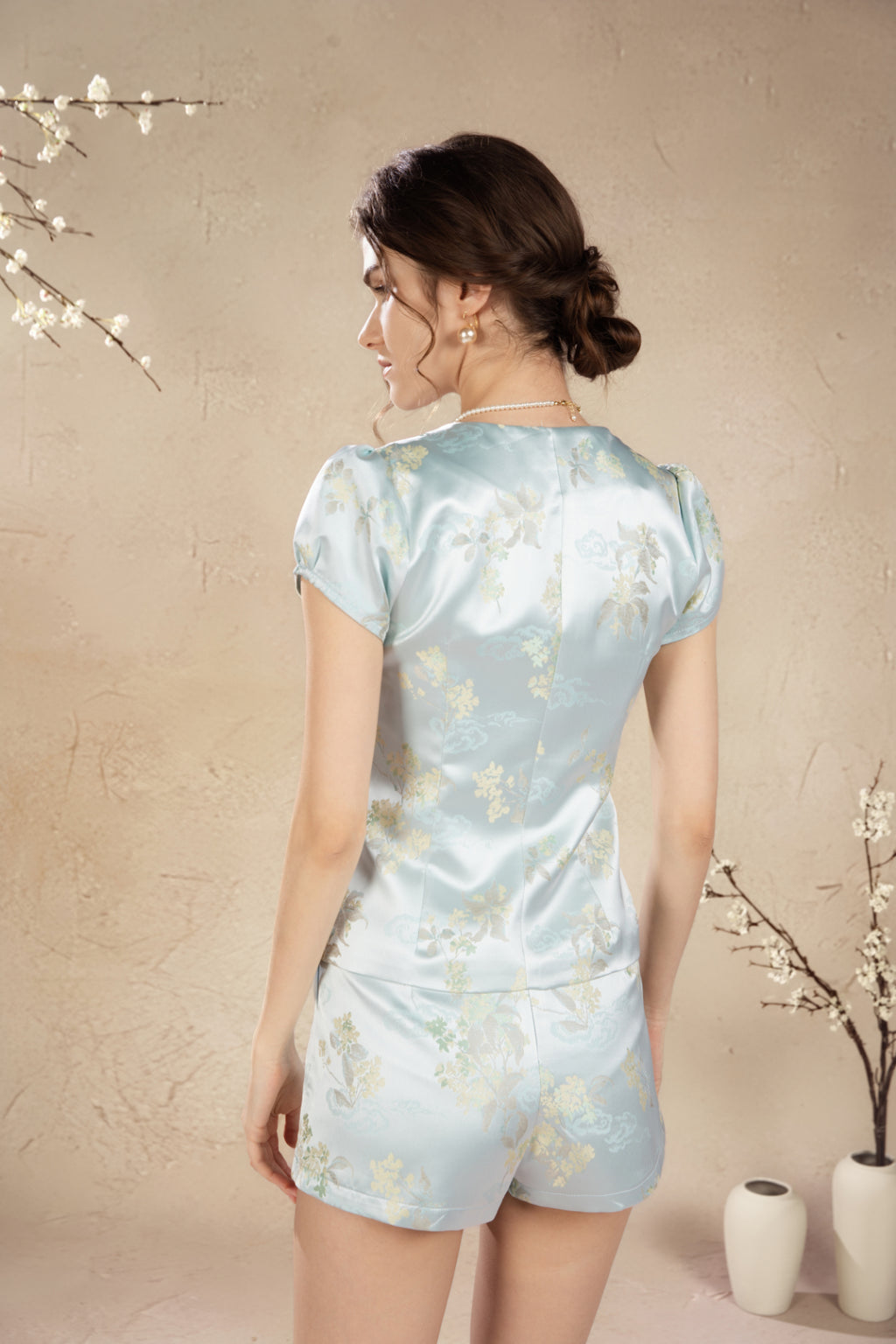Rossie Elegant Qi Pao Set