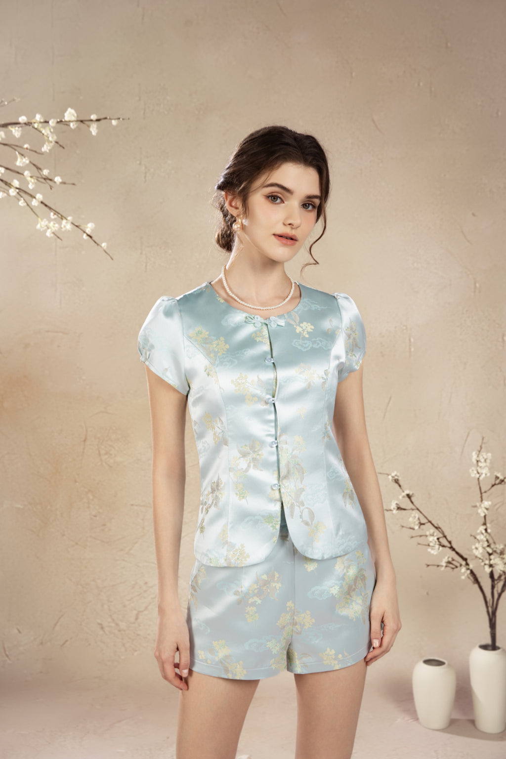 Rossie Elegant Qi Pao Set