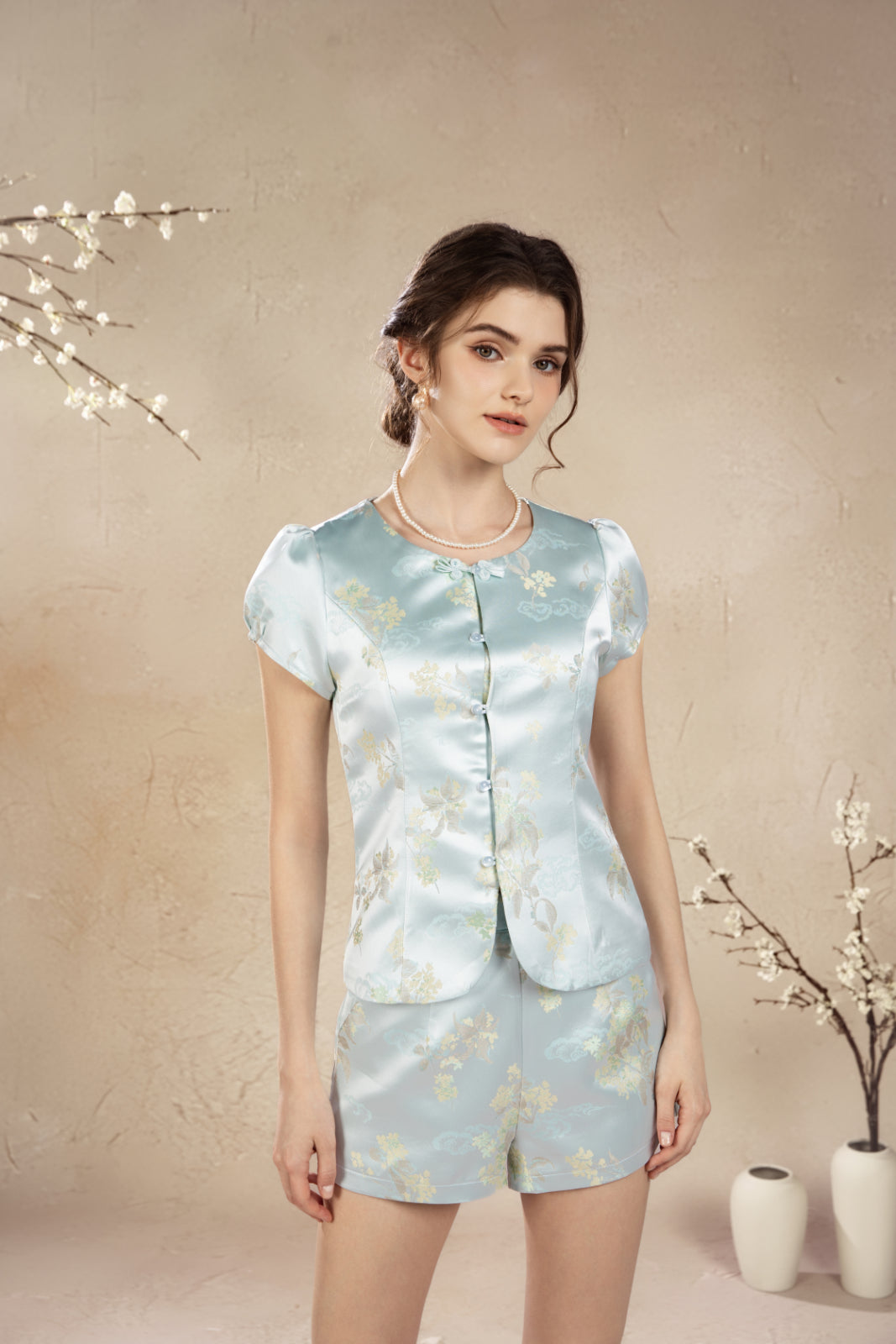 Rossie Elegant Qi Pao Set