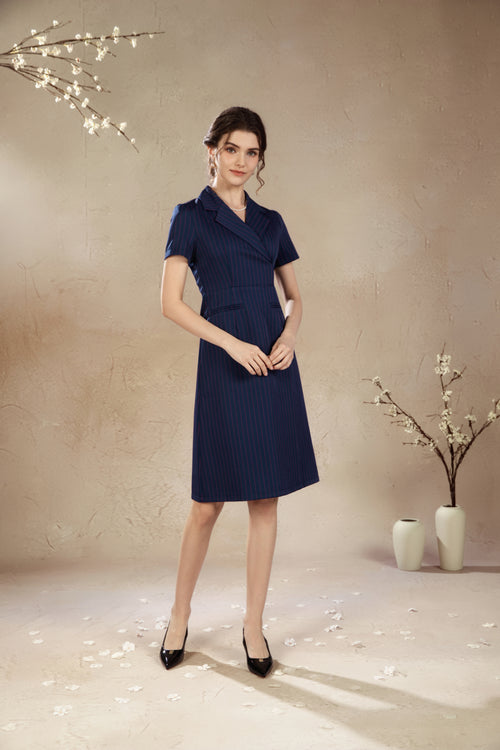 Rossie Classic Midi Dress