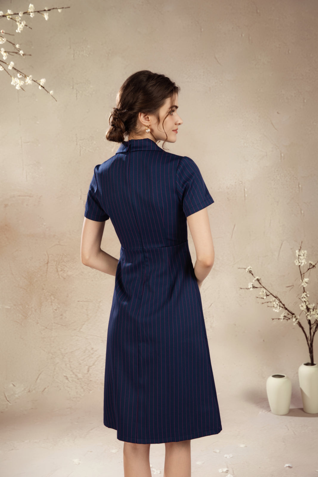 Rossie Classic Midi Dress