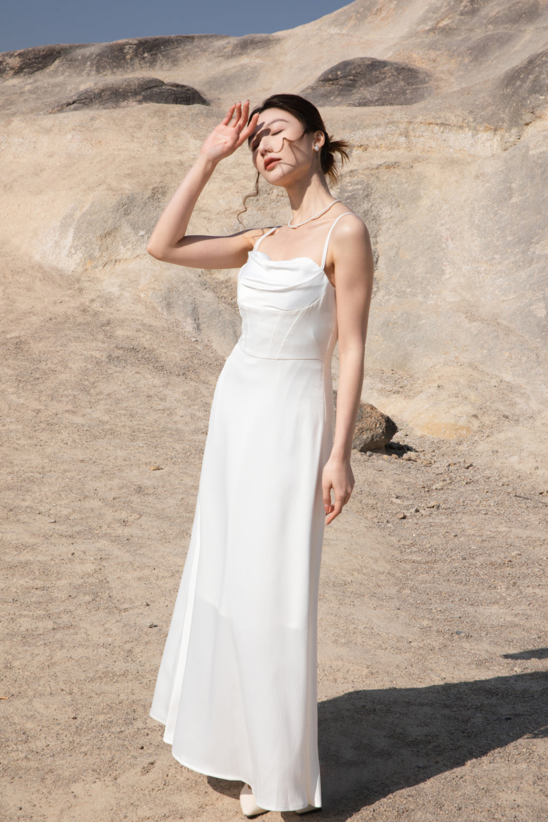 Xīn Yuè Romance Maxi Dress