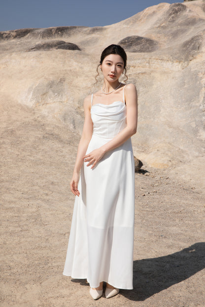 Xīn Yuè Romance Maxi Dress