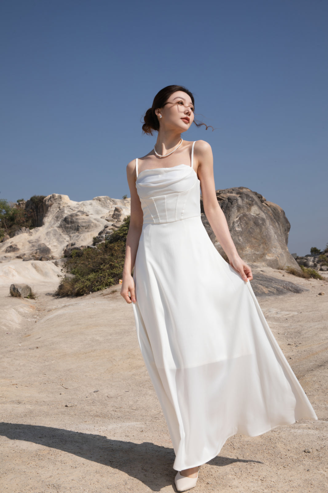 Xīn Yuè Romance Maxi Dress