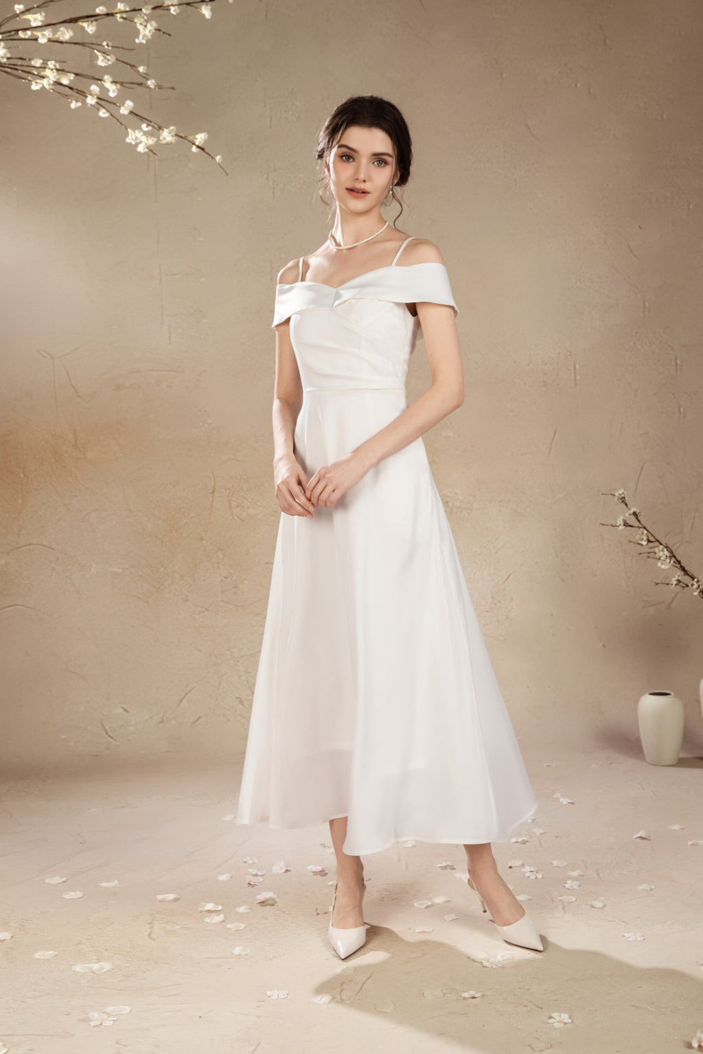 Rossie Elegant Maxi Dress