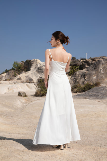 Xīn Yuè Romance Maxi Dress