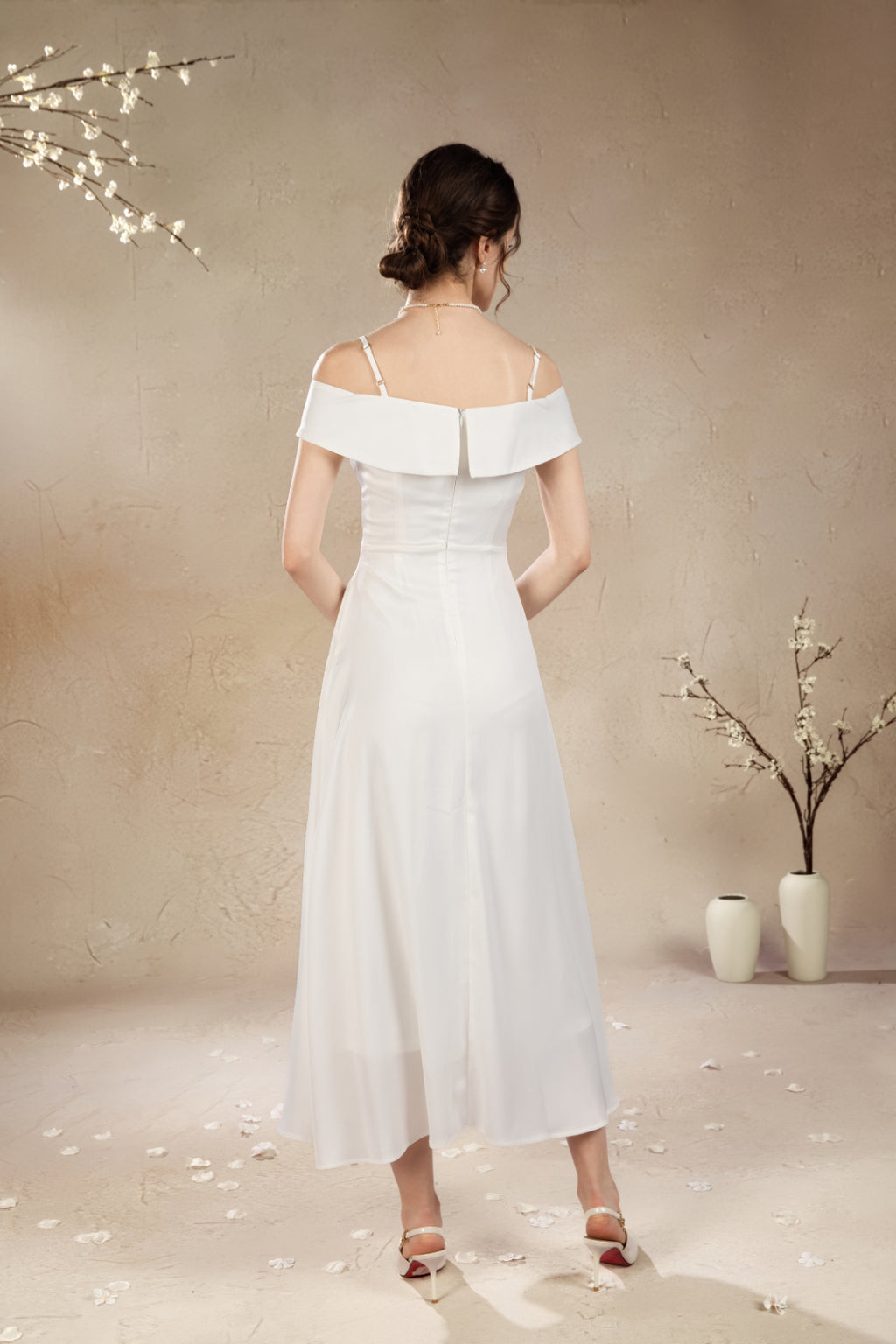 Rossie Elegant Maxi Dress