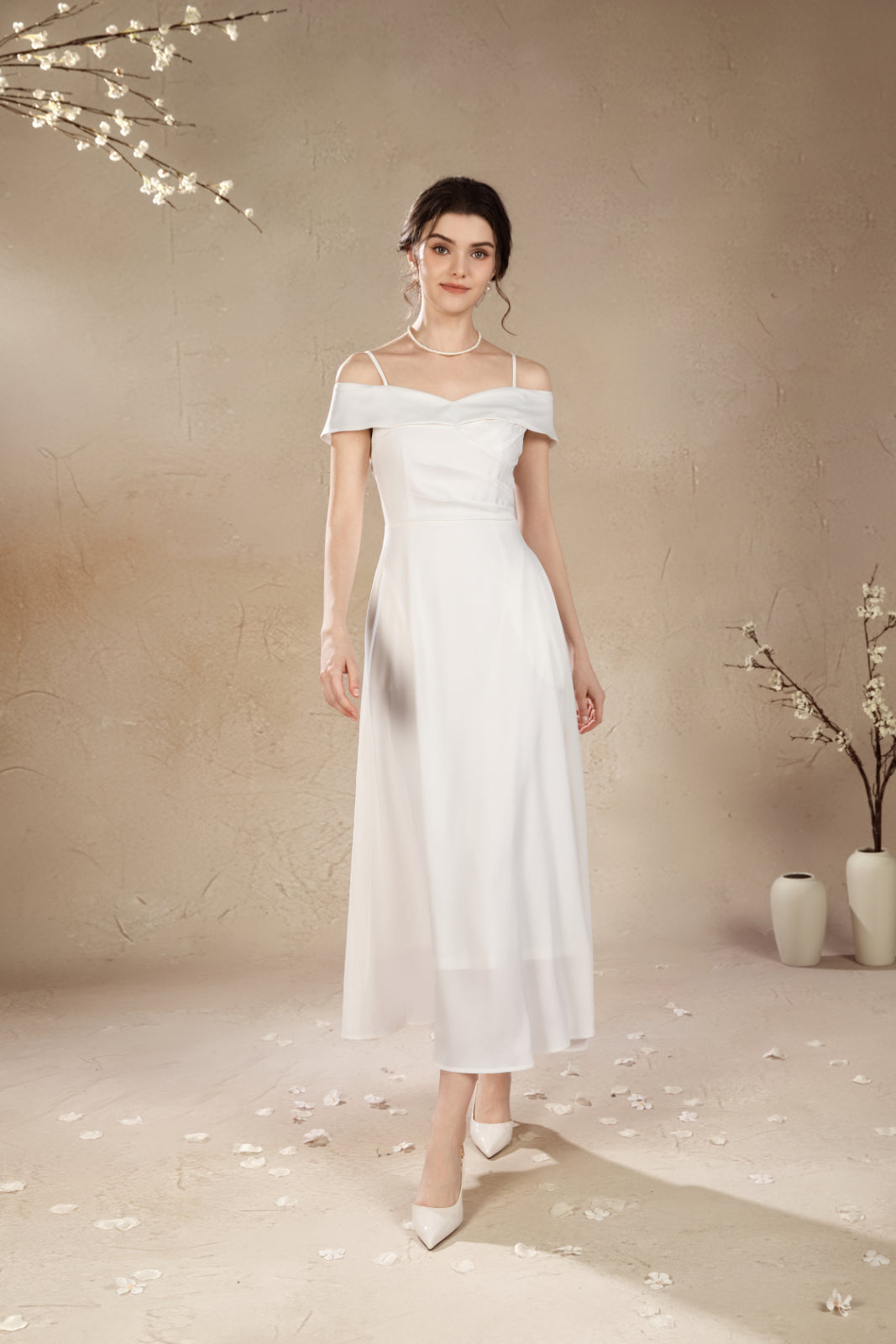 Rossie Elegant Maxi Dress