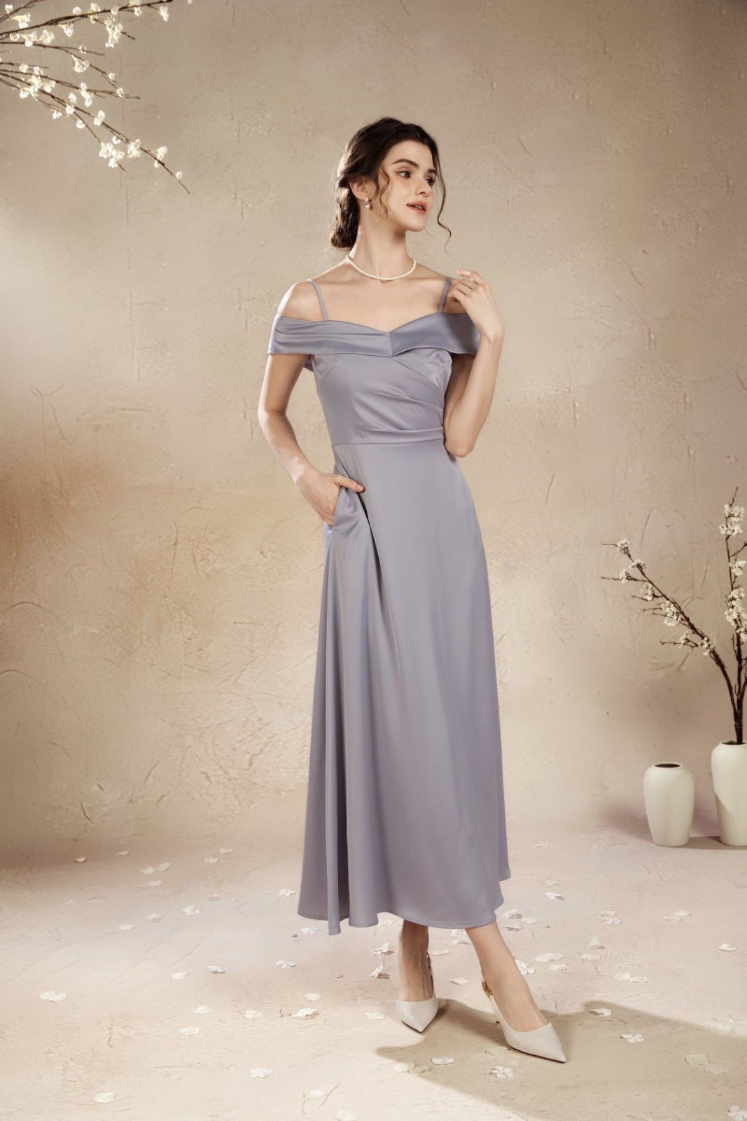 Rossie Elegant Maxi Dress