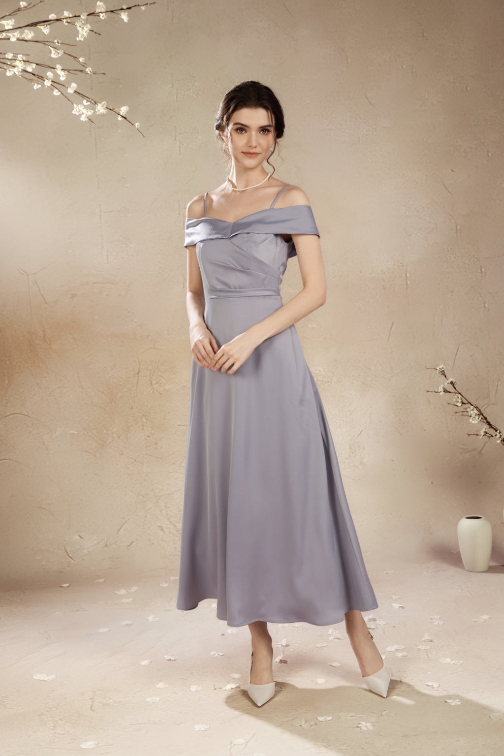 Rossie Elegant Maxi Dress