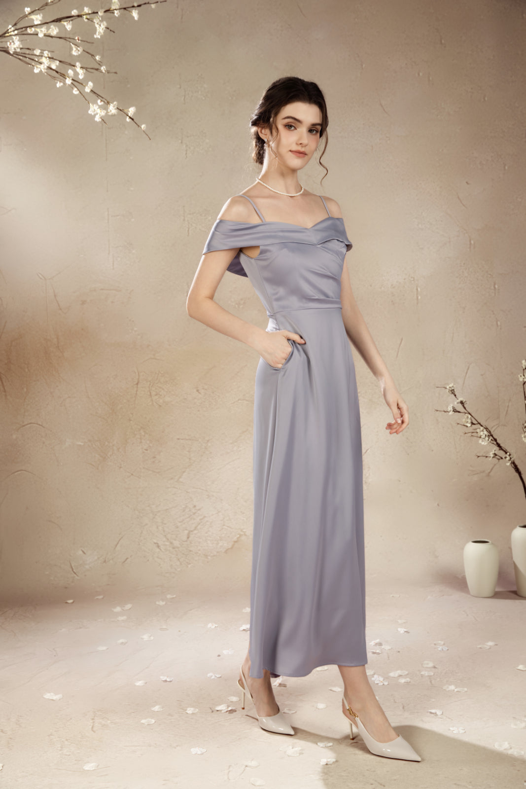 Rossie Elegant Maxi Dress