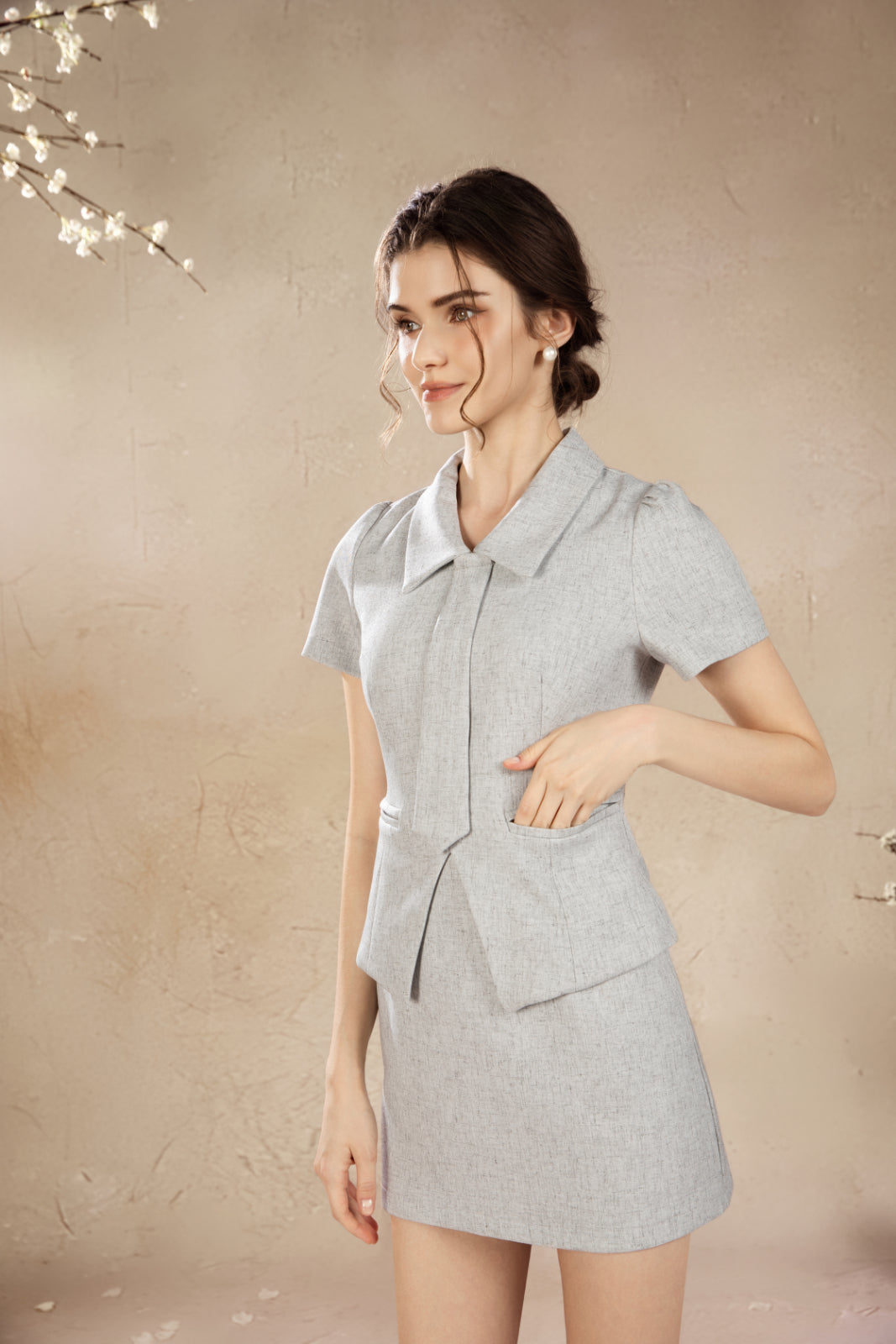 Rossie Chic Short Dress