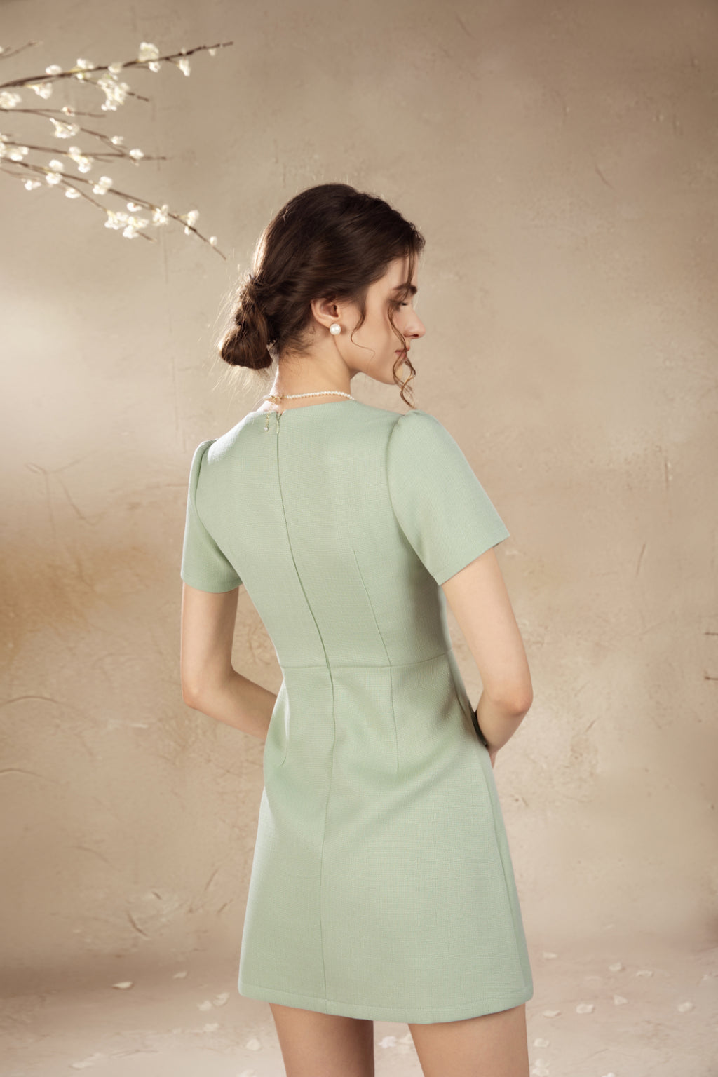 Rossie Muse Short Dress