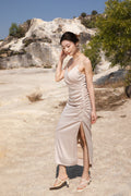 Xīn Yuè Elegant Lux Maxi Dress