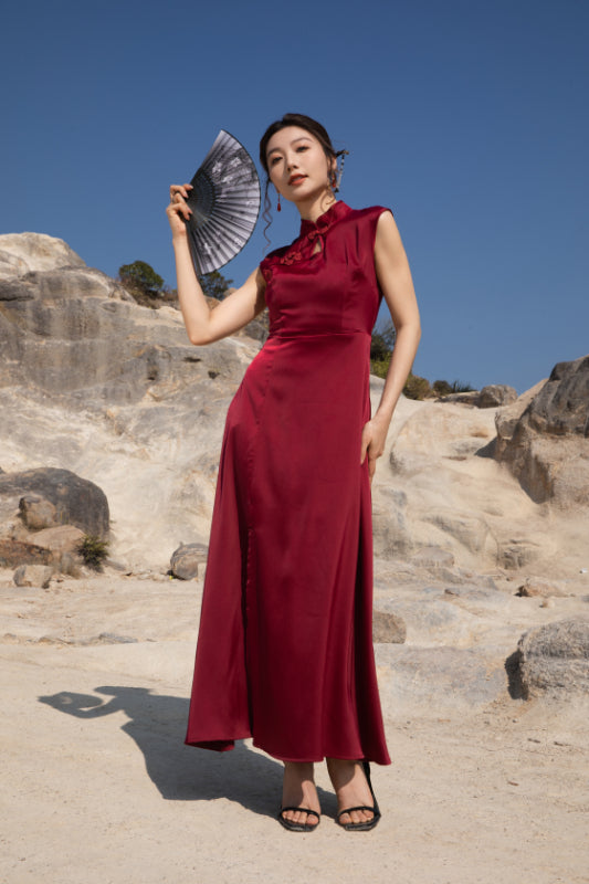 Xīn Yuè Oriental Maxi Dress