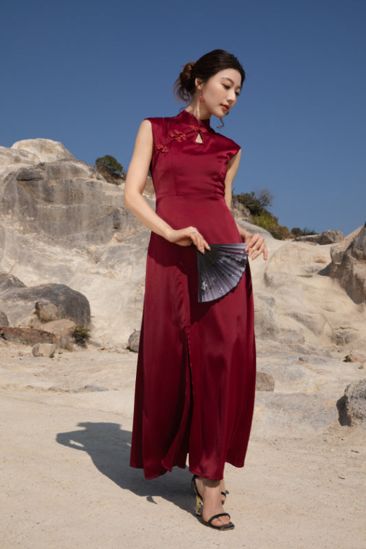 Xīn Yuè Oriental Maxi Dress