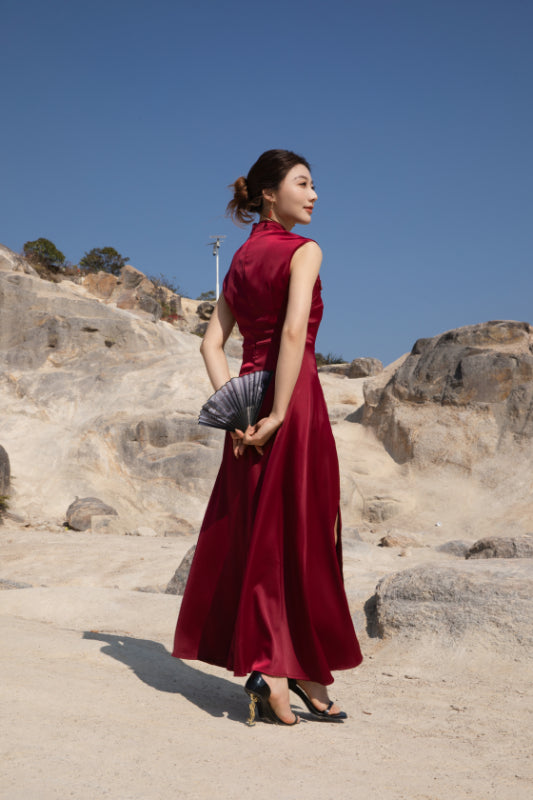 Xīn Yuè Oriental Maxi Dress