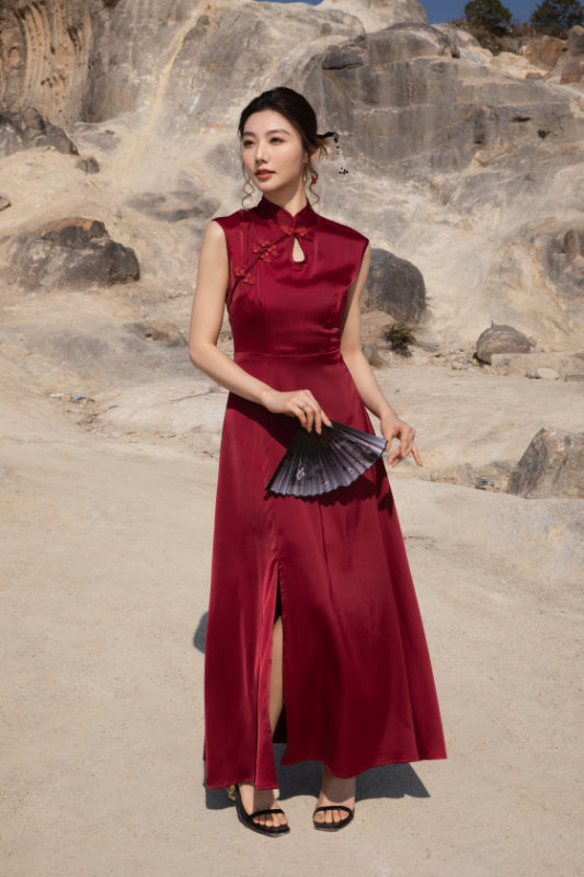 Xīn Yuè Oriental Maxi Dress