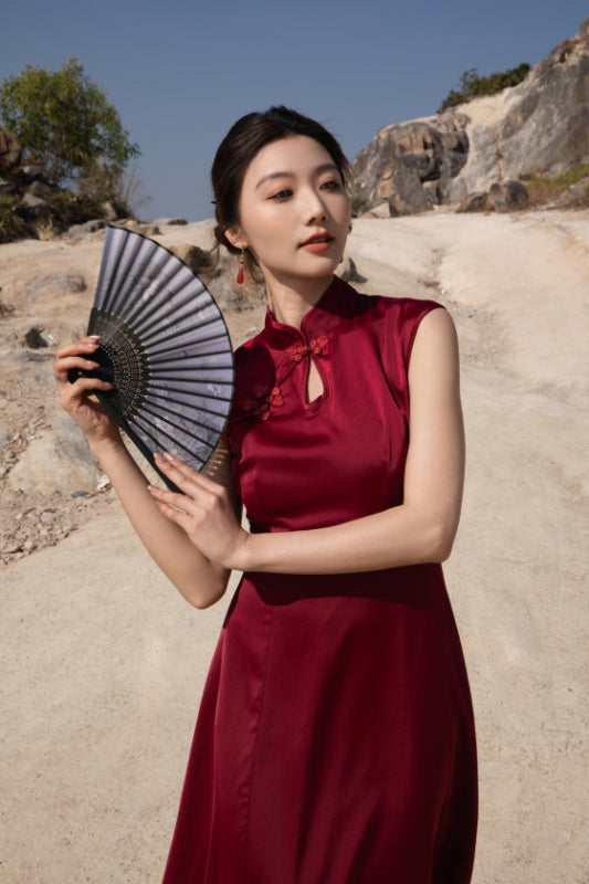 Xīn Yuè Oriental Maxi Dress