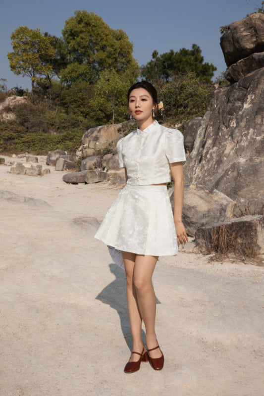 Xīn Yuè Qi Pao Set Wear