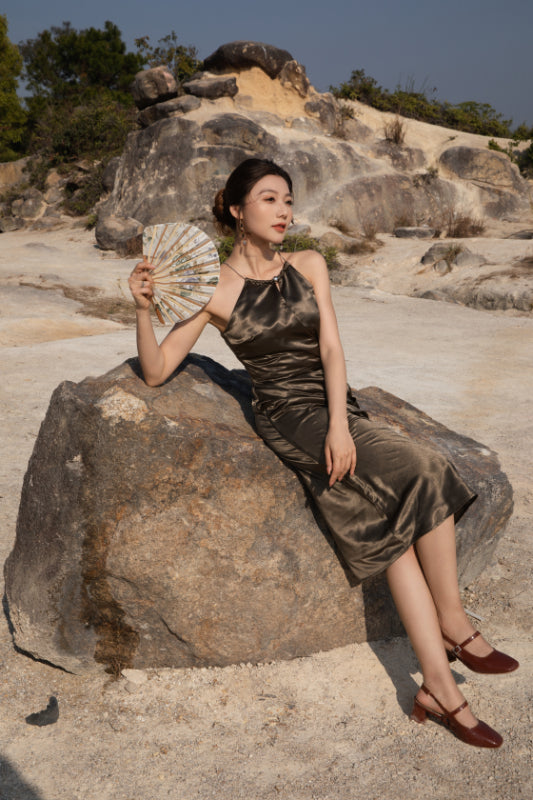 Xīn Yuè Yu Midi Dress