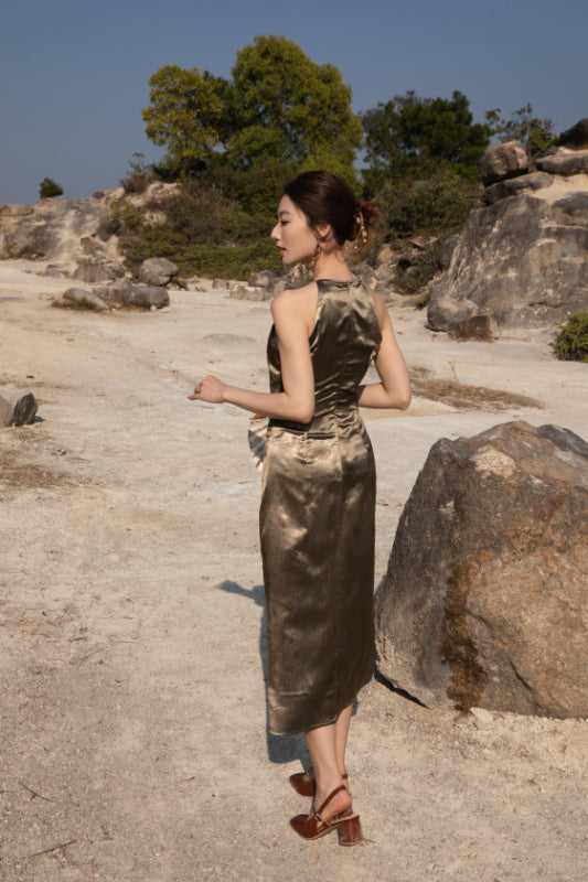 Xīn Yuè Yu Midi Dress