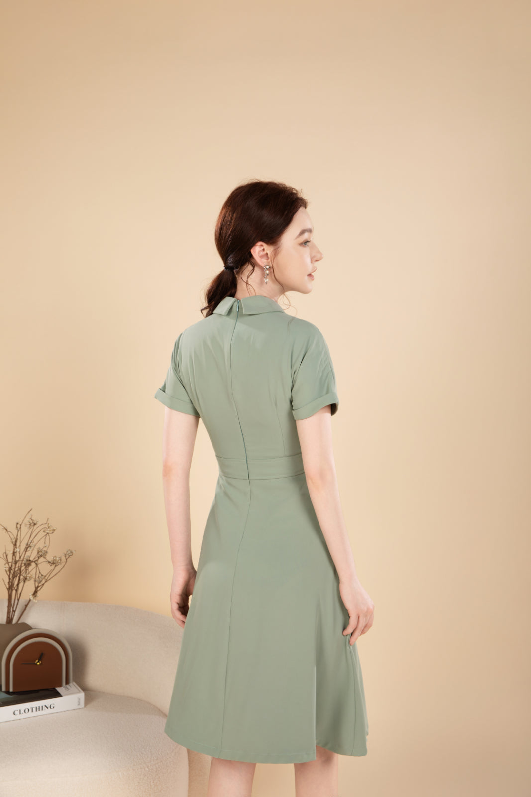 Nora Tailored Midi Dress
