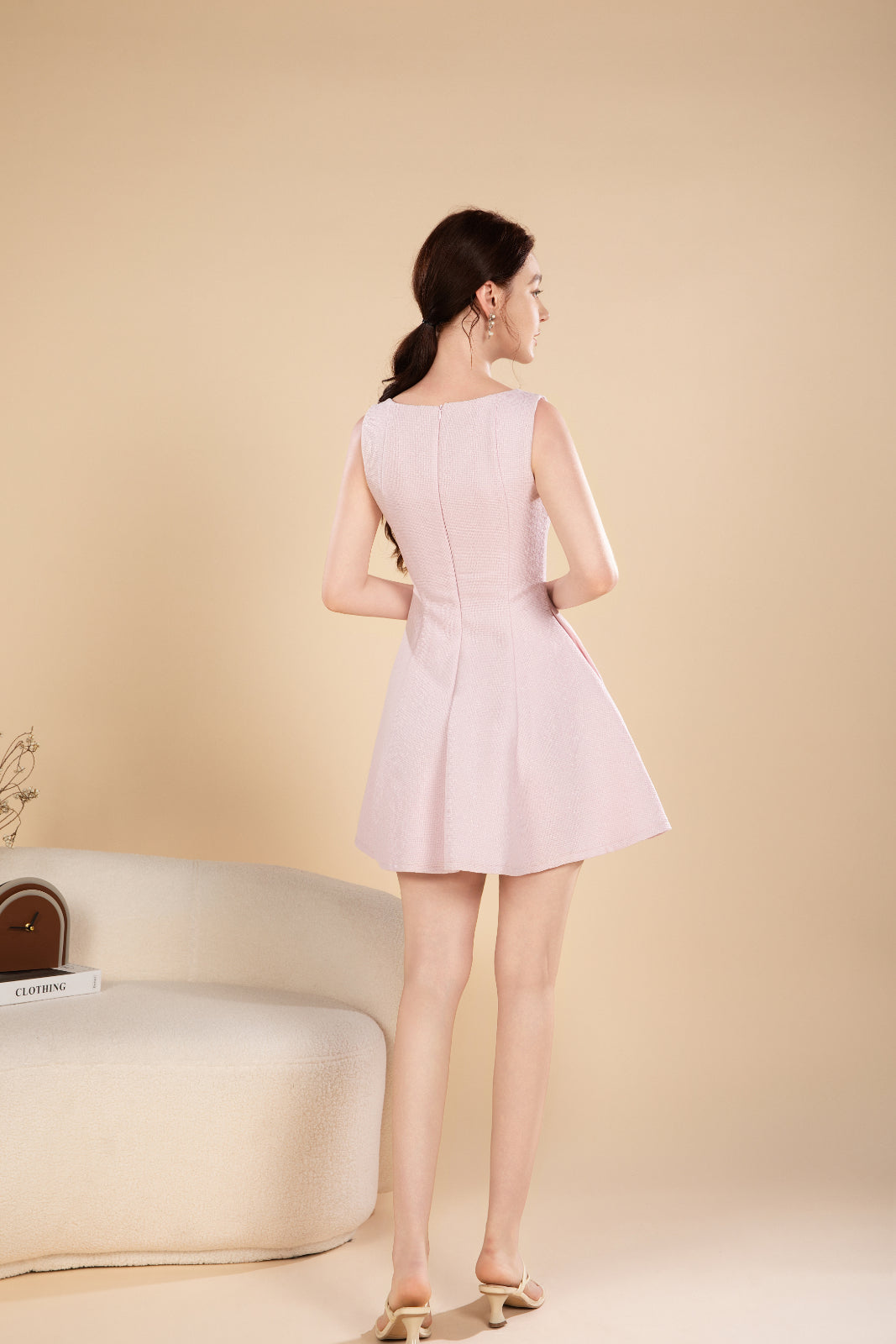 Nora French Short Dress