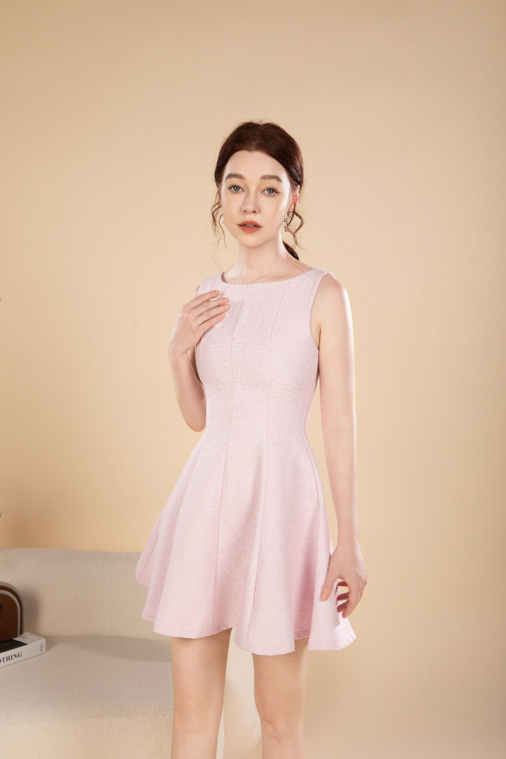 Nora French Short Dress