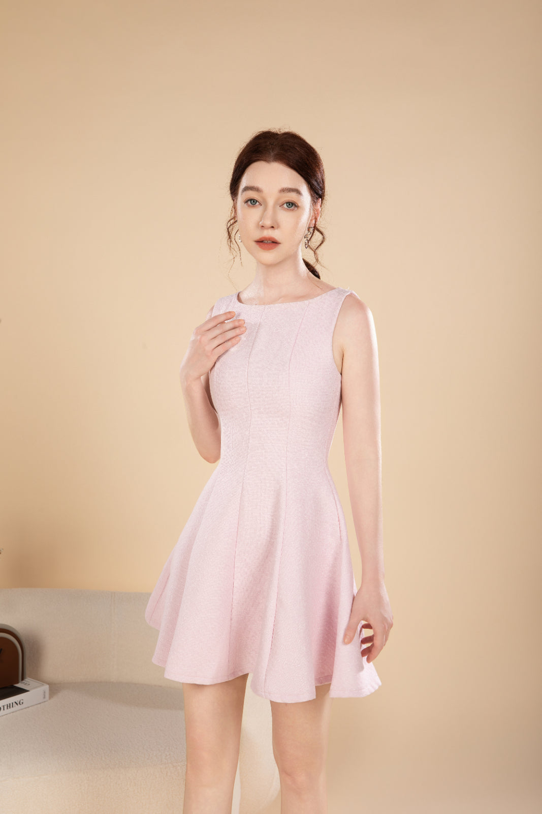 Nora French Short Dress