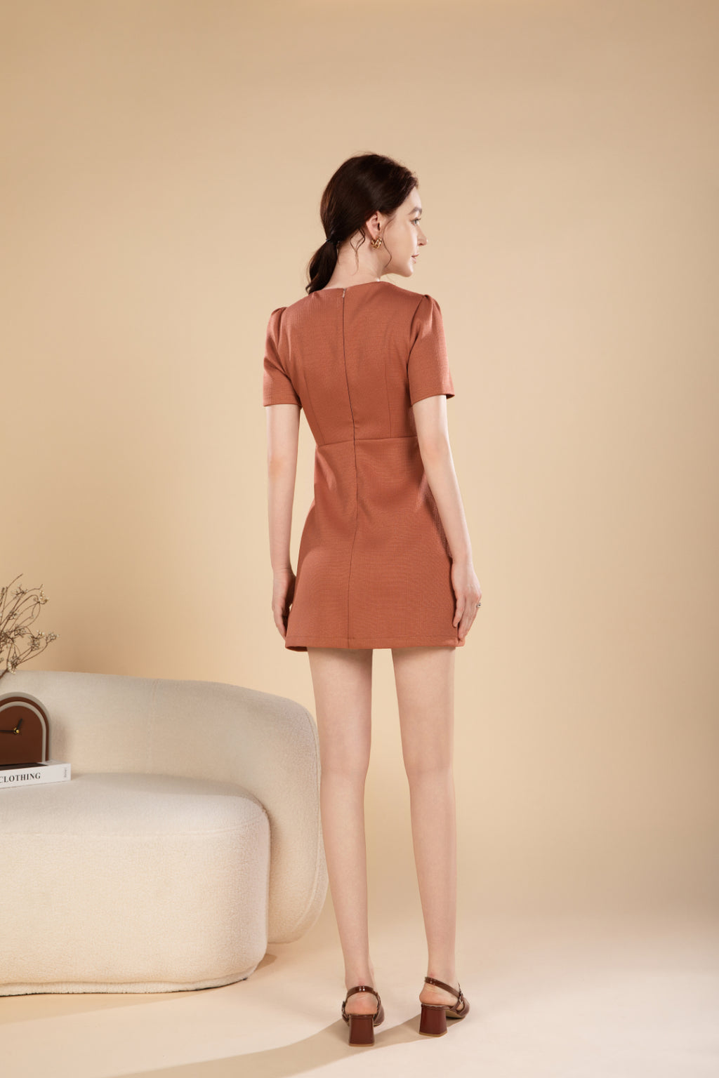 Nora Elegant Short Dress