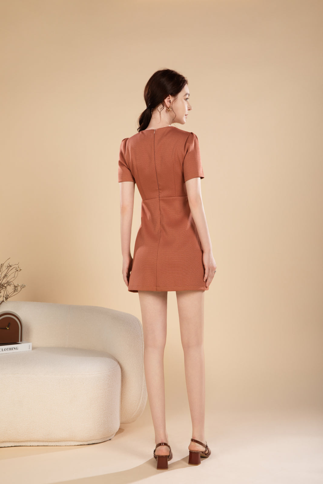 Nora Elegant Short Dress