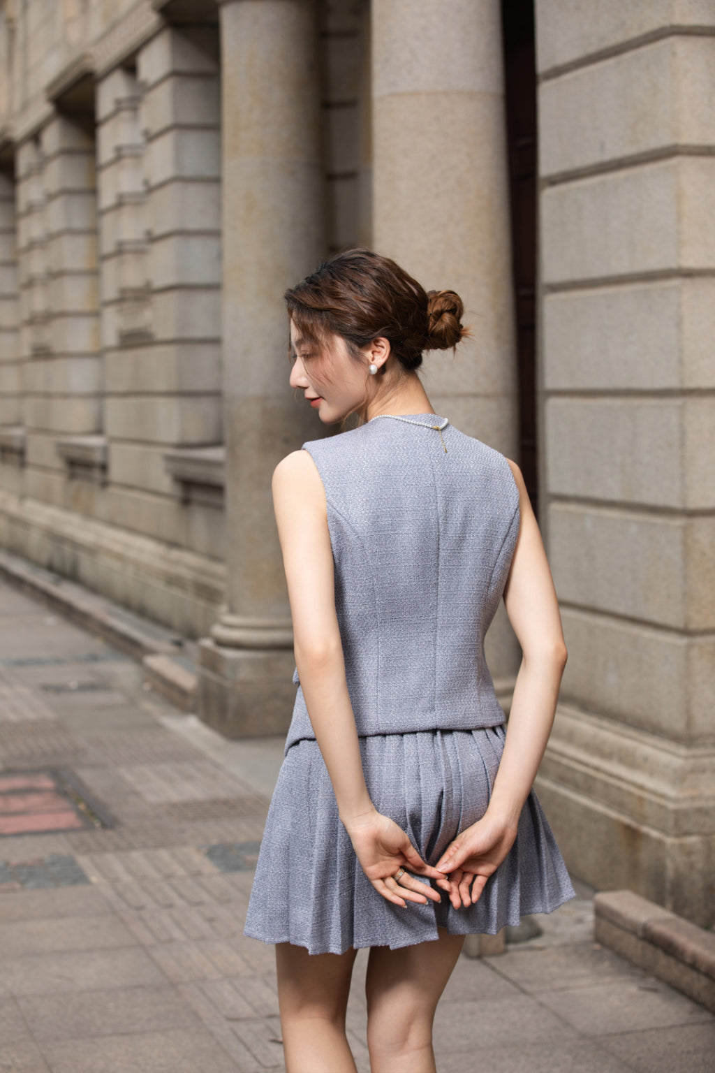 Xīn Yuè Noble Tweed Set Wear