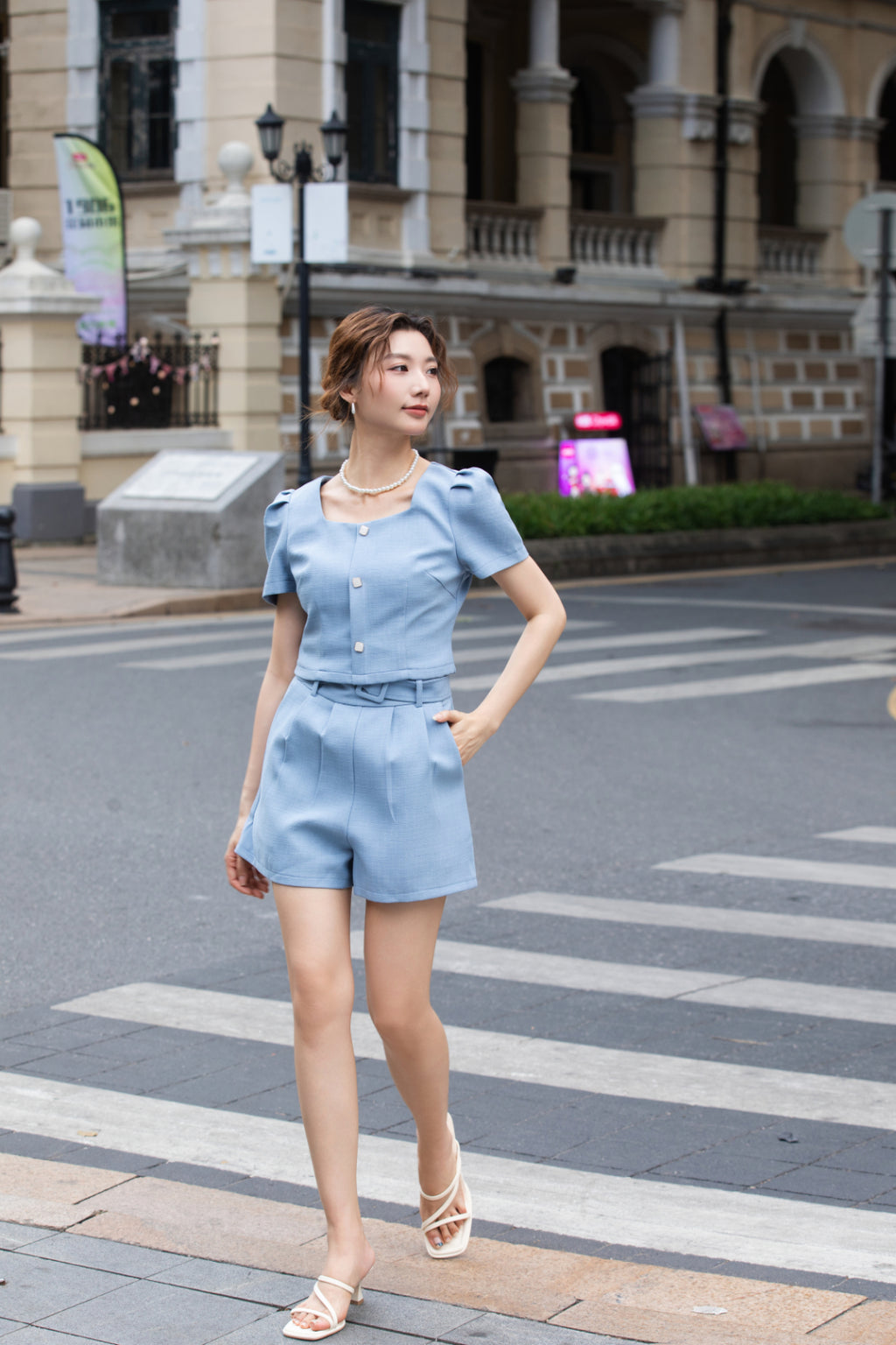 Xīn Yuè Elegance Set Wear