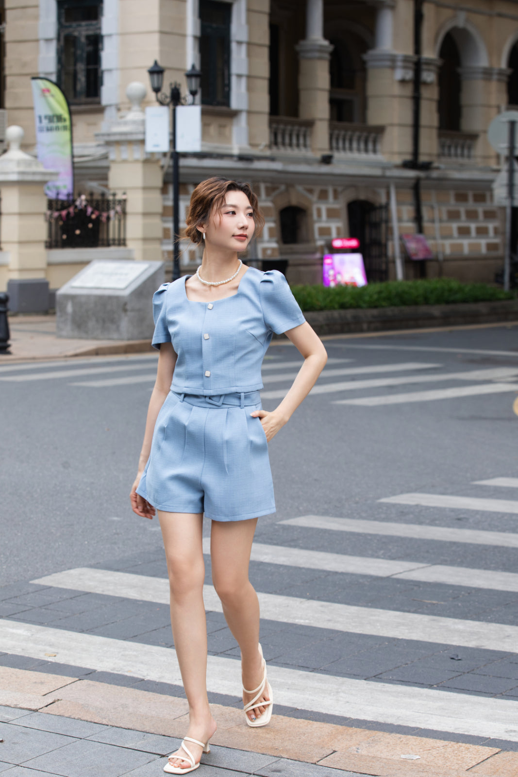 Xīn Yuè Elegance Set Wear