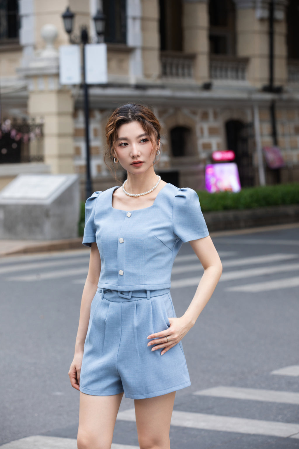 Xīn Yuè Elegance Set Wear
