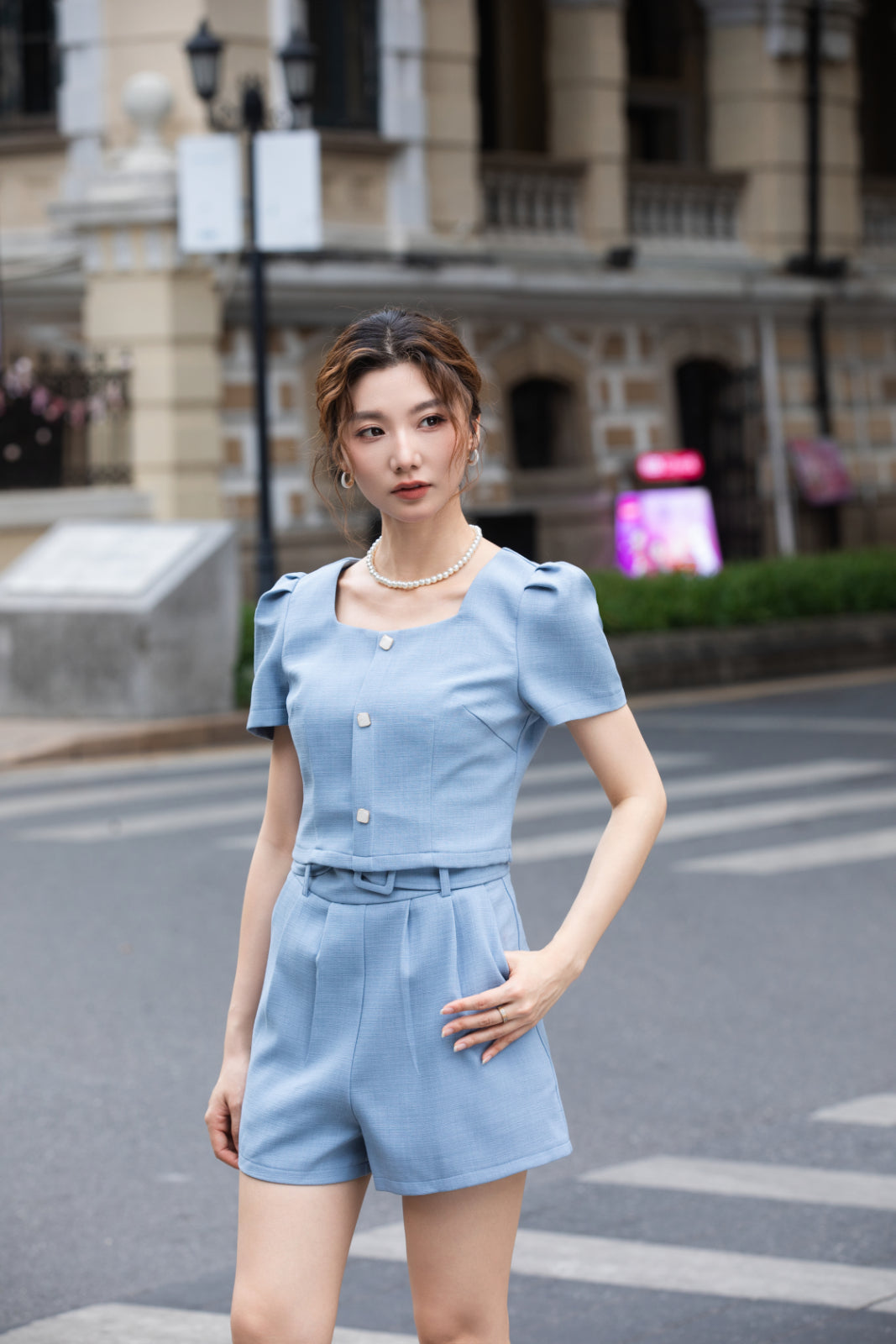 Xīn Yuè Elegance Set Wear