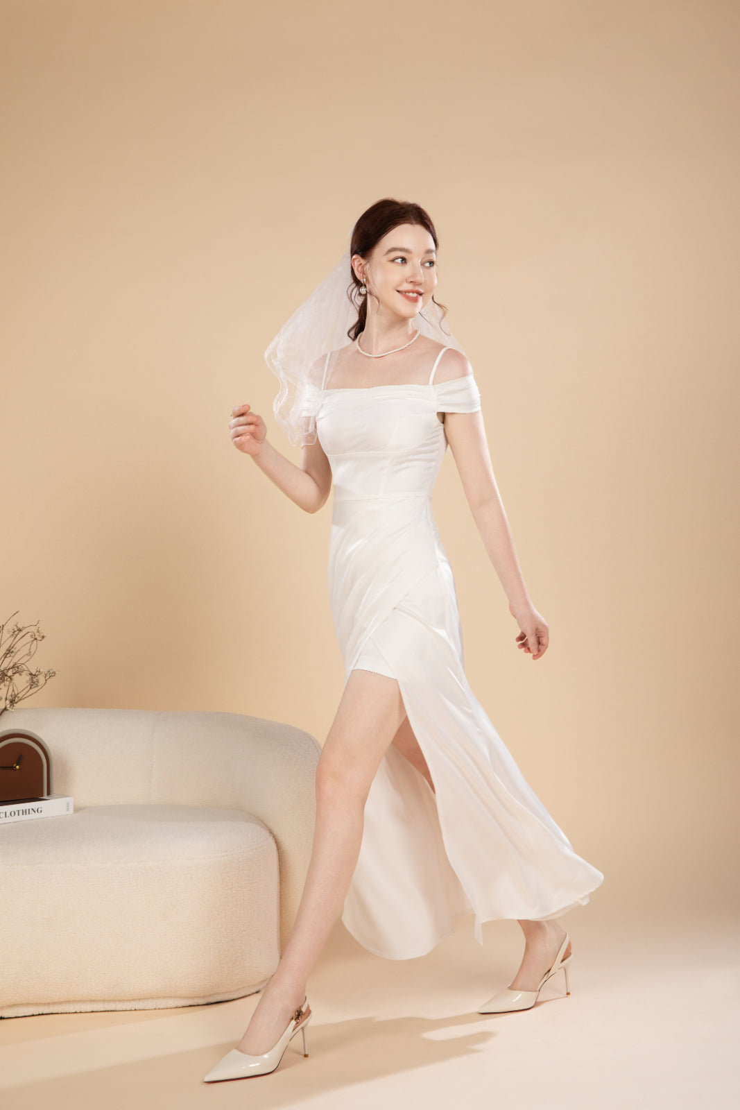 Nora Elegant Maxi Dress