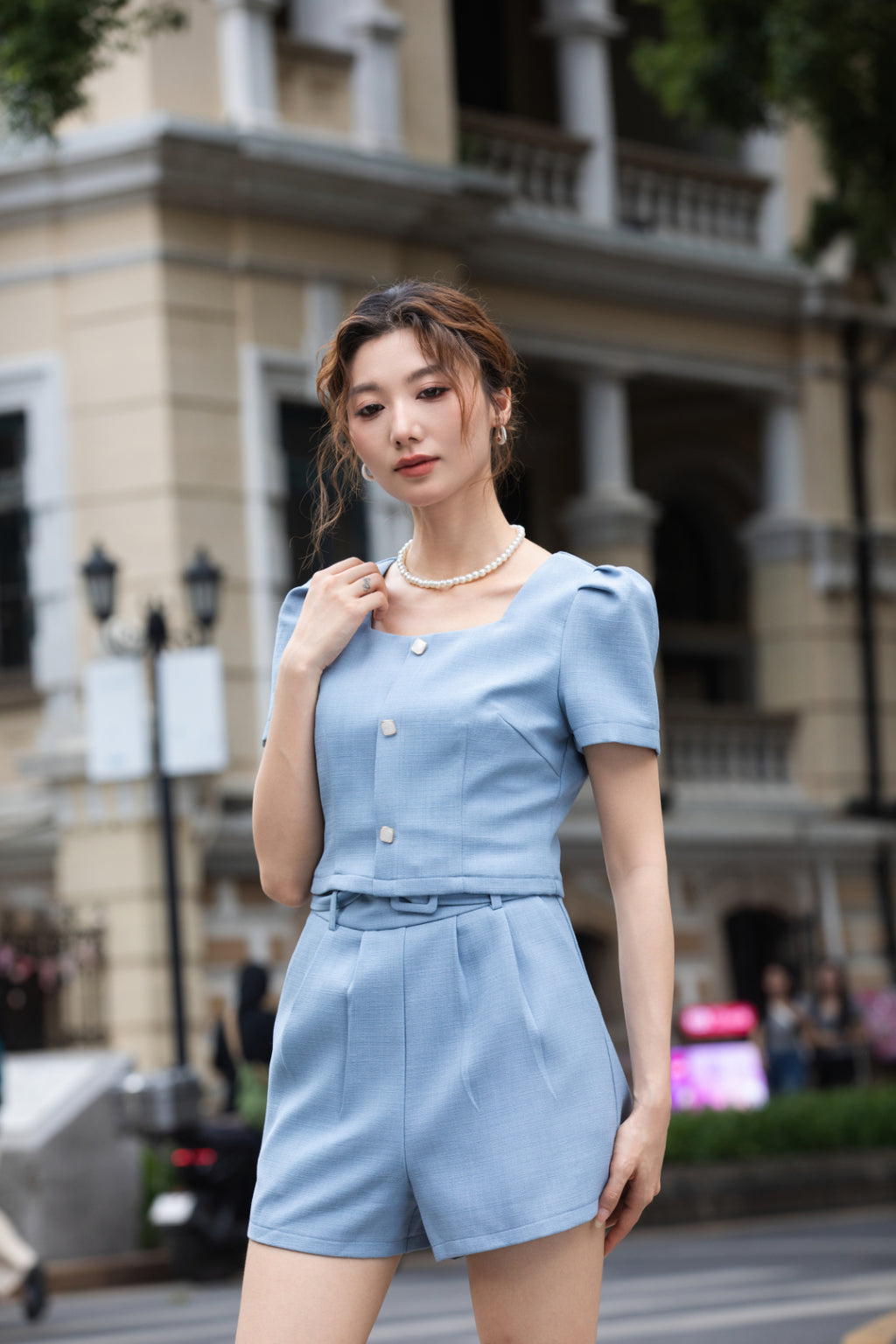 Xīn Yuè Elegance Set Wear