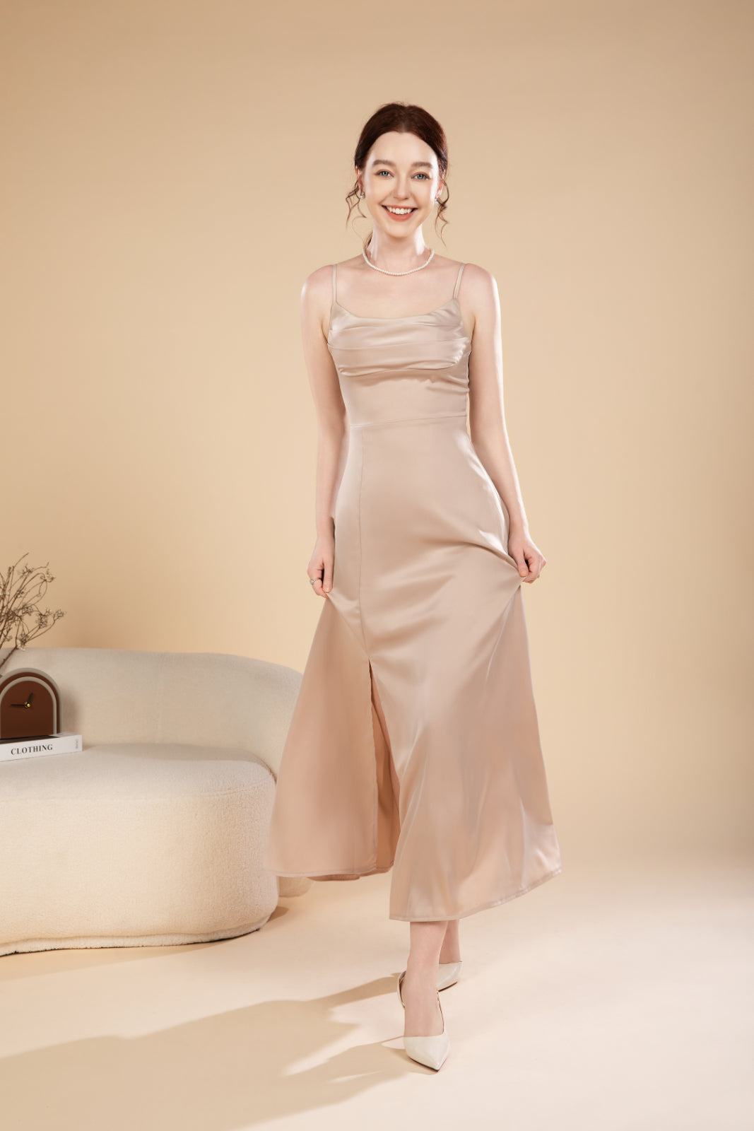 Nora Classy Maxi Dress