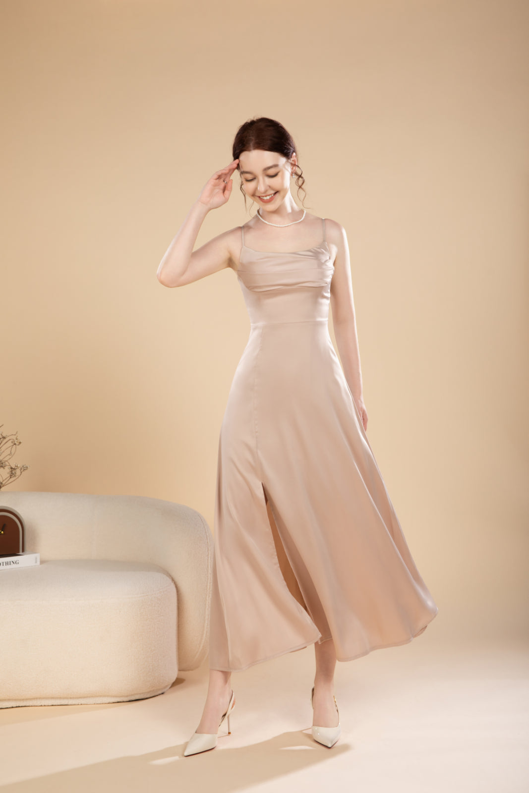 Nora Classy Maxi Dress