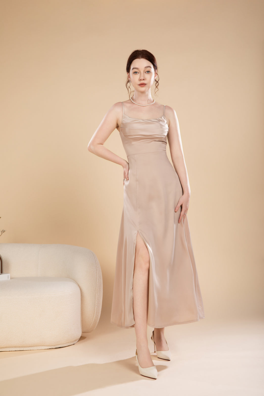 Nora Classy Maxi Dress