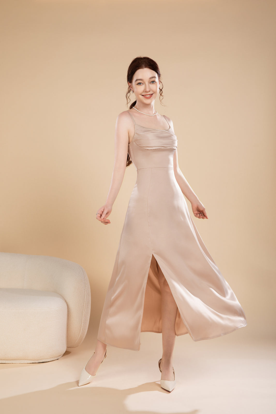 Nora Classy Maxi Dress