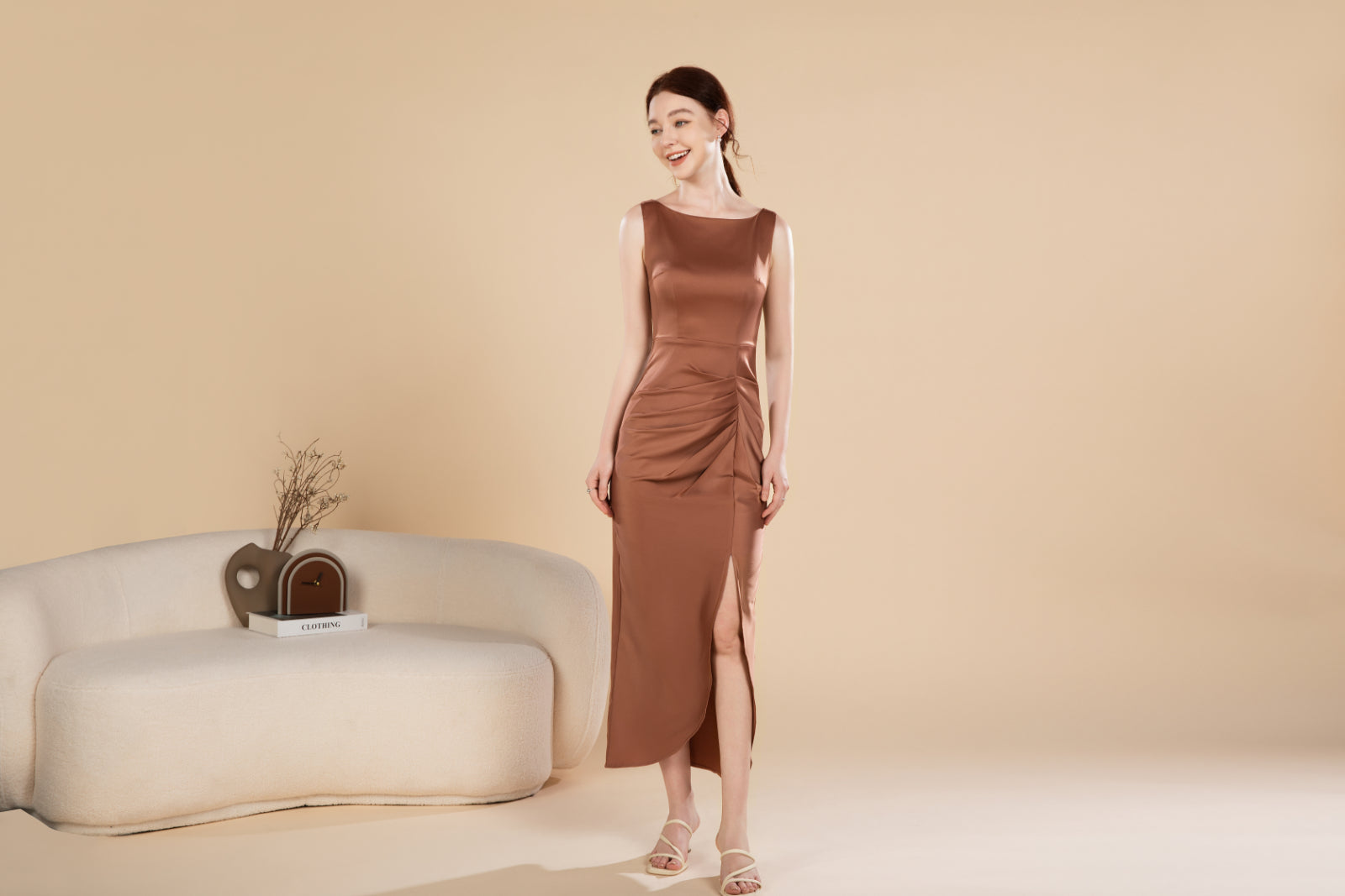 Nora Timeless Maxi Dress