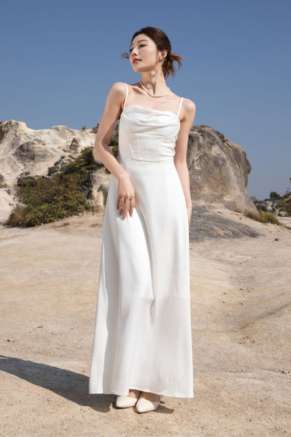 Xīn Yuè Romance Maxi Dress