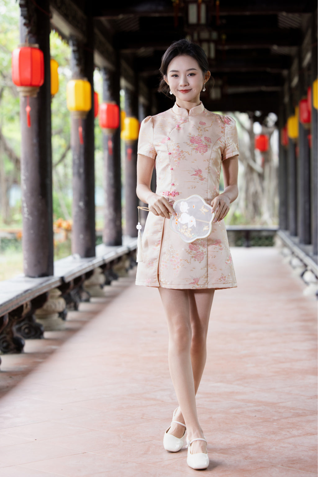 Jin Yuè Opulence Qi Pao